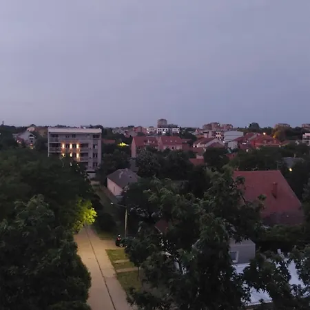 Plavi Tirkiz Apartment Pančevo Екстериор снимка