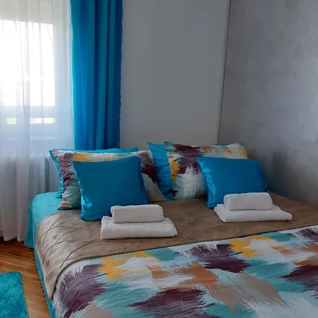 Plavi Tirkiz Apartment Pančevo Екстериор снимка